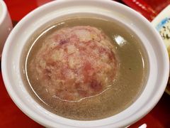 清炖狮子头-玉华台饭庄(裕中西里小区店)
