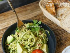 节瓜无麸质意面&nbsp;(纯素食)-O'mills Sourdough Bakery&Bistro(永嘉路店)