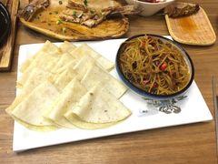招牌土豆丝-乡村馕坑肉·烧烤·新疆菜·本地人更爱吃(阿勒泰首店)