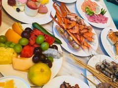 -汇泉王朝大饭店-旋转餐厅(南海路店)