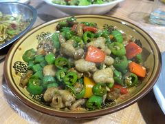 爆炒肥肠-老师傅餐馆(长沙店)