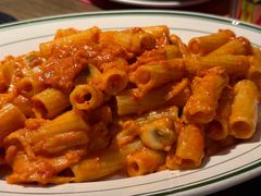 蟹黄蘑菇意面-ZAFFERANO西班牙海鲜饭(上海首店)