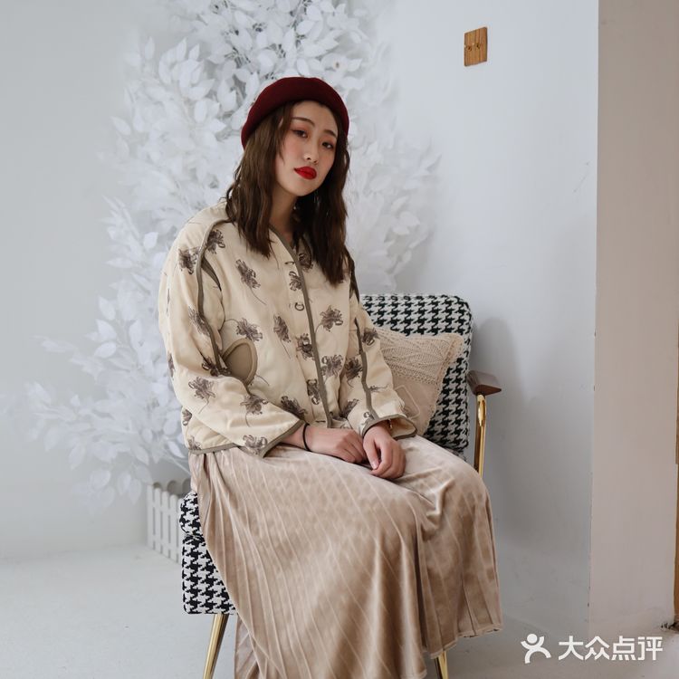 温暖米黄色系中式穿搭🀄️