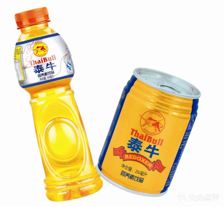 泰牛瓜拉纳饮料