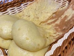 锅边馍-大融厨·鸡毛店·川菜(果壳里东安湖店)