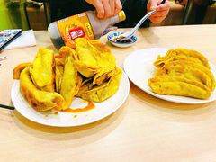 牛肉锅贴-清真·西北桥头拉面大王(丁家桥店)