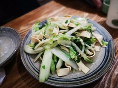 小白菜千张-静一餐厅·湖北菜(前门创始店)