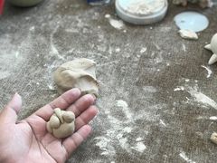 -馆陶手作坊DIY·陶艺·石塑粘土·石膏娃娃(车陂店)