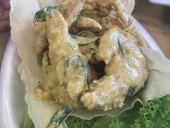 咸蛋虾-龍海鲜螃蟹王(大巴窑)