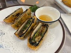 香酥紫菜鳗鱼卷-鹭园酒家·四十年老字号