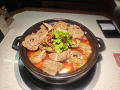 经典羊蝎子锅-沪小胖·小龙虾·蓝龙王(八佰伴店)