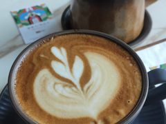 阿拉比卡拿铁-木嘛working coffee(前海店)