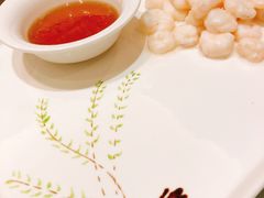 清炒河虾仁-莎海国际酒店-莎海餐厅