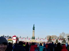 -人民防洪胜利纪念塔