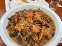 小笨鸡炖粉条蘑菇-老味道锅包肉(日照街店)