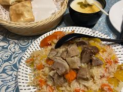 -巴扎美食·新疆菜·西域歌舞表演餐厅(新疆大厦店)