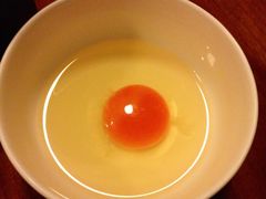 寿喜烧配的鸡蛋-牛玄庵日式寿喜烧·料理店(新源里店)