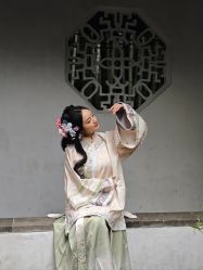 -洛水阁·汉服妆造体验馆(山塘街店)