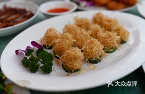 Golden Thread Squid Balls