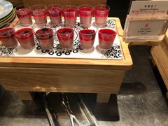 草莓布丁-融信华邑酒店·鲜艳西餐厅