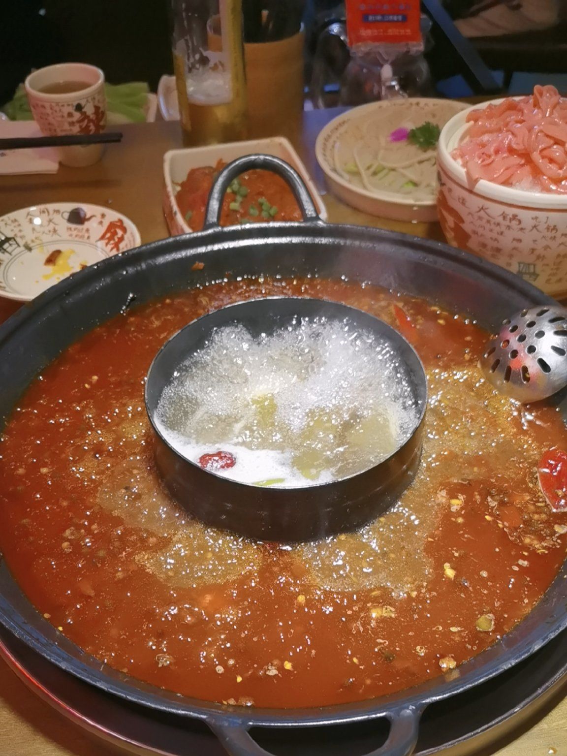 矮冬瓜红茶火锅