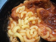 番茄浓汤鸡翅猪扒通粉-华嫂冰室(尖沙咀店)