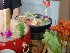 -椒香城门口老火锅(天府长城店)