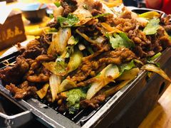 贝勒爷烤肉-局气 烤鸭·北京菜(光华路店)