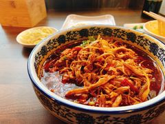 鱼香兔丝面-下面馆