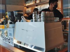 -blend咖啡部落(卓悦中心店)