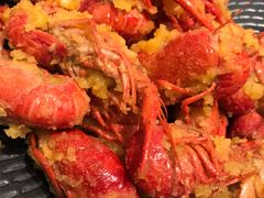 咸蛋黄龙虾-新发展亚太JW万豪酒店·福苑咖啡厅