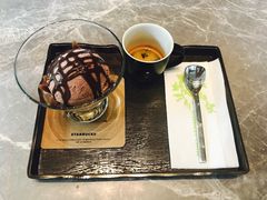 巧克力阿法奇朵-星巴克臻选(南京艾尚天地店)