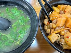 咖喱汤-水丰锅贴(延吉东路店)