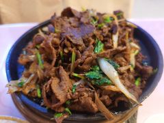 烤精品羊肉-烤肉宛饭庄(南礼士路店)