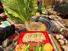 -蘸小院铁锅炖·蘸酱菜·东北菜(怀远门店)