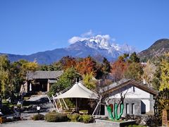 -时光吧·大堂吧·丽江和府洲际度假酒店