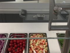 自助沙拉-So Lounge索兰至餐厅(蓝色港湾店)