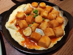蛋挞日本豆腐-新白鹿餐厅(银泰西湖文化广场店)