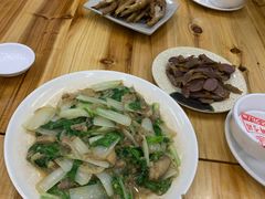 芋头小白菜-无招牌