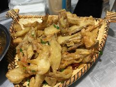干煸藕夹-小民大排档(光谷店)
