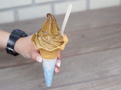 煎焙茶冰淇淋-鎌倉茶々(本店)