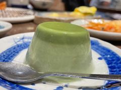 自制招牌抹茶布丁-大雄寿司(中华广场店)