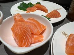 新西兰帝王鲑-一方渔歌蒸汽海鲜自助(文化路万达广场店)