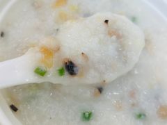 花生眉豆柴鱼蓉粥-龙禧渔村酒楼