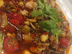 -牟记江湖重庆地标特色菜鱼蛋海鲜无刺鲫鱼(巴南区黑金冠十多年好店)