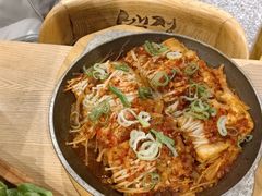 铁板豆腐-姜虎东白丁烤肉(深圳湾后海汇店)