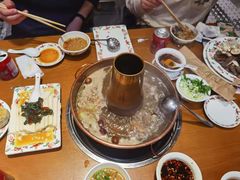 -清真·老门框爆肚涮肉·中华老字号(丰管路店)