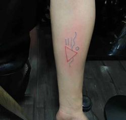 -刺客纹画纹身·洗纹身·穿孔饰品