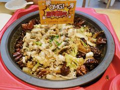 金椒无骨脆鱼锅-大丰收脆鱼(万达江北店)