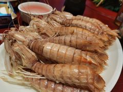 白灼皮皮虾-北海港酒楼 海鲜代加工 粤菜(淡村商贸城店)